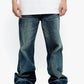 Valabasas "Mr. Baggy" Medium Wash Denim Jeans