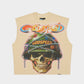 Godspeed Badges of Honor Sleeveless T-Shirt - Bone