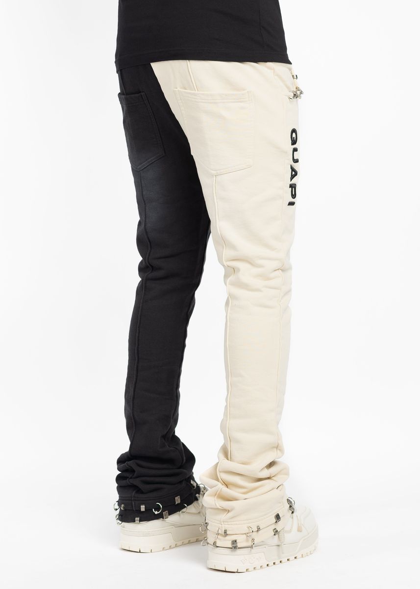 Guapi Cream Fusion Sweat Pants