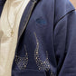 EPTM Metal Flame Zip Up Hoodie - Navy (EP12465)
