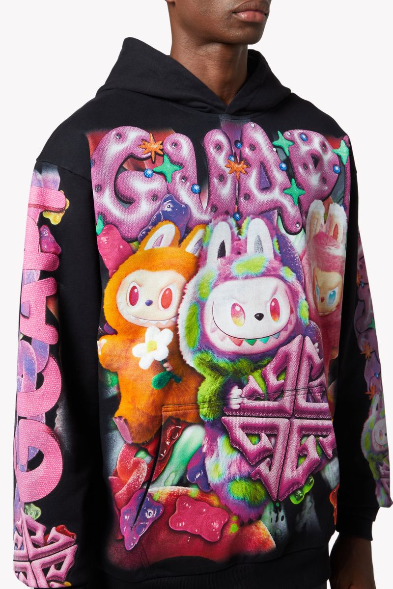 Guapi Candy Riot Black Hoodie V3