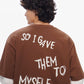 Valabasas "Inheritance" Brown Tee