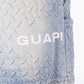 Guapi Aqua Blue Steel Plate Carpenter Shorts