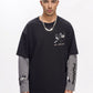 Valabasas "Inheritance" Black Tee