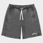 Godspeed VITAL Logo Shorts - Grey Wash
