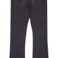 Valabasas Tire Jet Black Stacked Denim Jeans fabric texture close-up