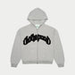 Godspeed Symmetric Studded Boom 2 Hoodie - Grey/Black