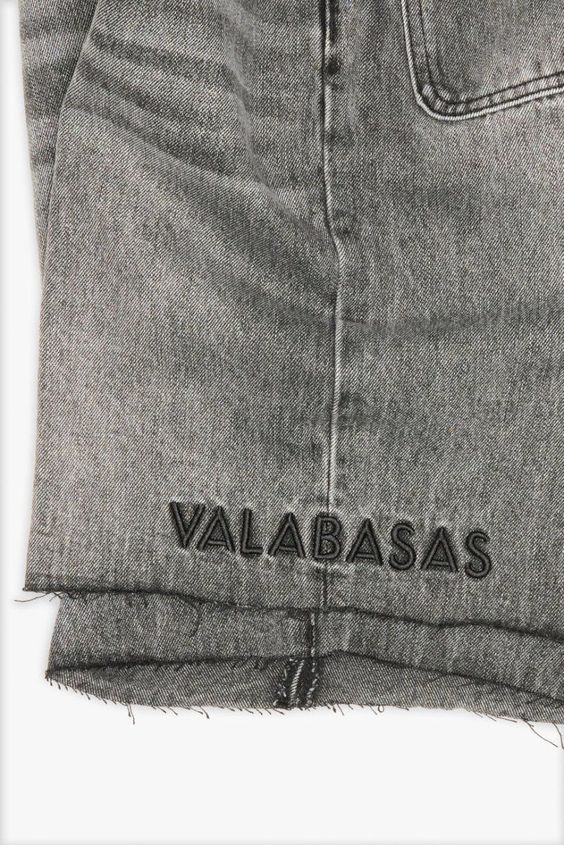 Valabasas "Mr. Shorts" Grey Denim Shorts