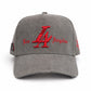 Reference "La Vida" Snapback Hat - Washed Gray (REF901)