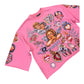 Light pink Syndicate Faith Crop Tee with trendy appearance and high-quality fabric