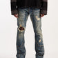 Embellish Vintage Washed Ric Flare Denim Jeans (EMB-S26-25)