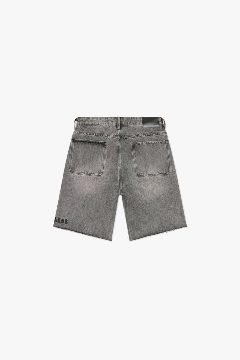 Valabasas "Mr. Shorts" Grey Denim Shorts