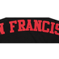 Black Pro Standard San Francisco 49ers Wingspan Hoodie with team logo