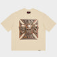 Godspeed Omerta T-Shirt - Bone