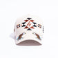 Reference "Paradise LA Tribe" Snapback Hat - Cream (REF897)