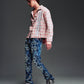 Guapi Vintage Blue Relic Denim Jeans
