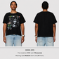 Homme + Femme "Digital Genesis" Tee - Black