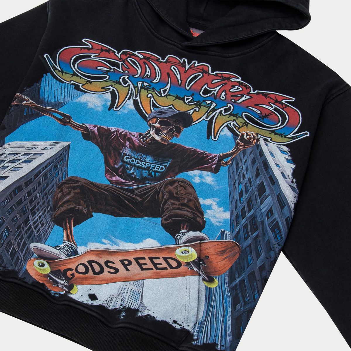 Godspeed Ollie Hoodie - Black