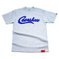 Limited Edition Crenshaw Tee in Heather Grey and Royal Blue