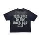 Rare Peace "Trust No One Flames" Rhinestone Black Tee