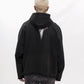 Valabasas "Fifth" Vintage Black Pullover Hoodie