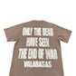 Valabasas "Resistance" Brown Tee