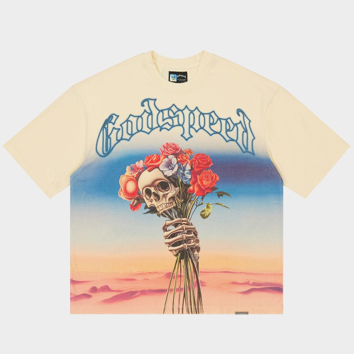 Godspeed N.R.N.F. T-Shirt - Bone
