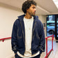 EPTM Metal Flame Zip Up Hoodie - Navy (EP12465)
