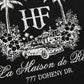 Homme + Femme "Classic Maison" Tee - Black
