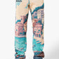 Guapi Portofino Tapestry Pants: A beautiful and stylish pair of high-quality tapestry pants with a unique Portofino design, perfect for any occasion