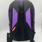 Stylish and functional Sprayground Purple Shark Central DLXVS Backpack featuring ample storage space and eye-catching shark imagery