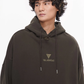 Valabasas "Platnum" Brown Pullover Hoodie
