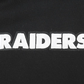 Black Pro Standard Las Vegas Raiders Wingspan Hoodie featuring team logo