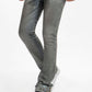 Valabasas "Ion - 33" Inseam" Dark Dirty Blue Waxed Stacked Denim Jeans