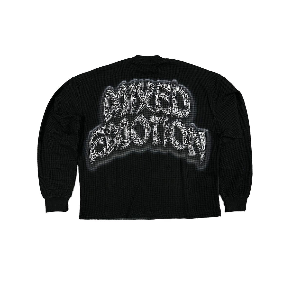 Mixed Emotion "Sunrise" Black Thermal Long Sleeve