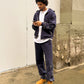 EPTM Metal Flame Zip Up Hoodie - Navy (EP12465)