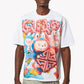Guapi White Candy Riot Tee V2