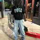 Undeveloped Azul Rhinestone Denim Jeans