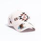 Reference "Paradise LA Tribe" Snapback Hat - Cream (REF897)