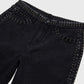 Homme + Femme "Ornament" Denim Jeans - Black