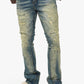 Valabasas "Vin" Dark Vintage Blue Flare Denim Jeans