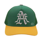 All Human "Last Breath" Snapback - Kelly Green/Golden Yellow
