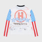 Homme + Femme "Bombshell" Thermal Long Sleeve - White