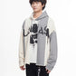Valabasas "Slipped" Grey Pullover Hoodie