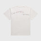Homme + Femme "Grand Hotel" Tee - White