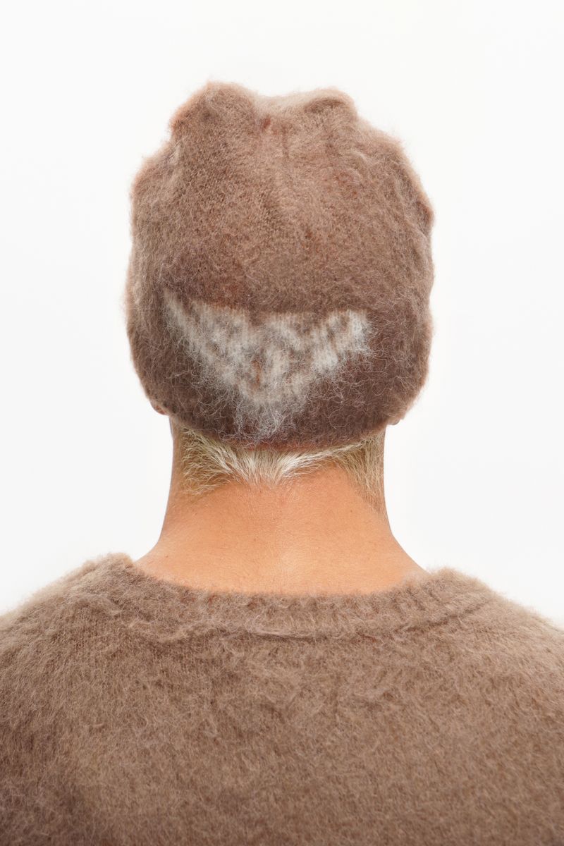 Valabasas "Chordata" Brown Beanie