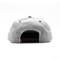 The Marathon Clothing Limited Edition Crenshaw Snapback - Grey/Black - stylish and versatile headwear for urban fashion enthusiasts