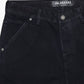 Black denim shorts with stylish design and comfortable fit from Valabasas Mr Shorts collection