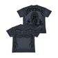 Rare Peace "Virgin Mary Washed" Dark Grey Tee