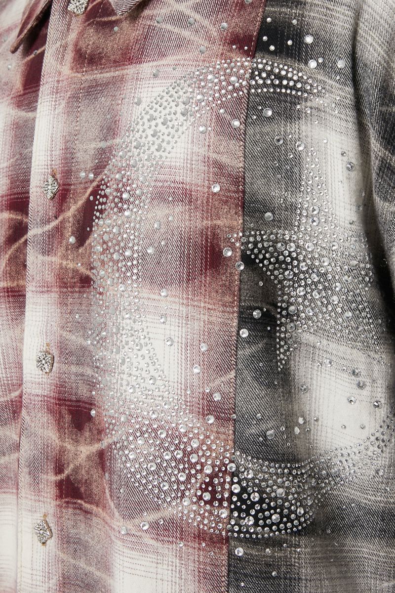 Guapi Ruby Crescent Flannel